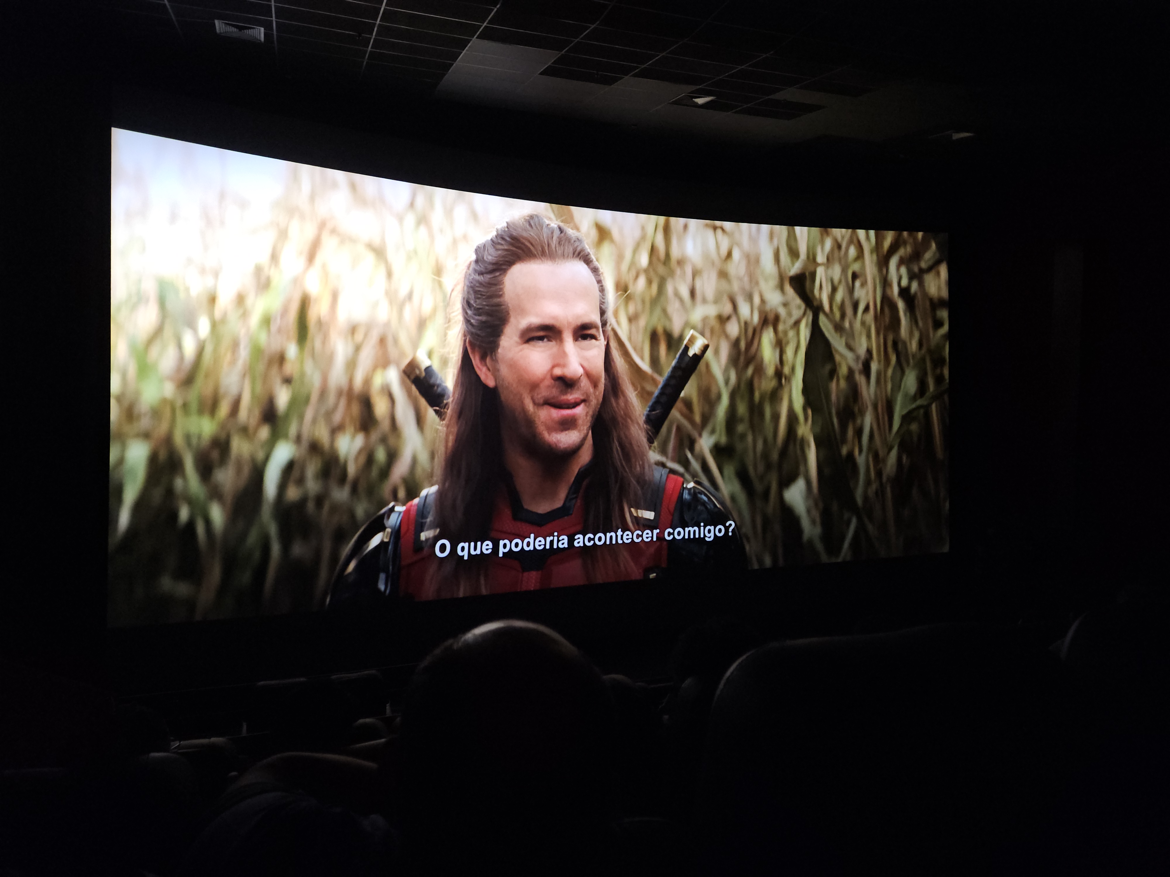 Do filme "Deadpool".