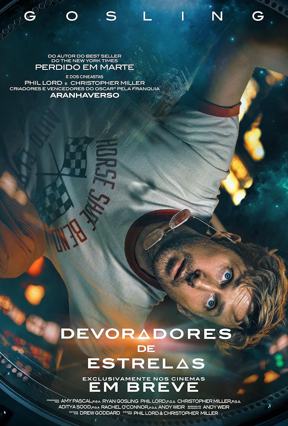 Capa do filme "Devoradores de Estrelas". Velox Tickets - Reprodução.
