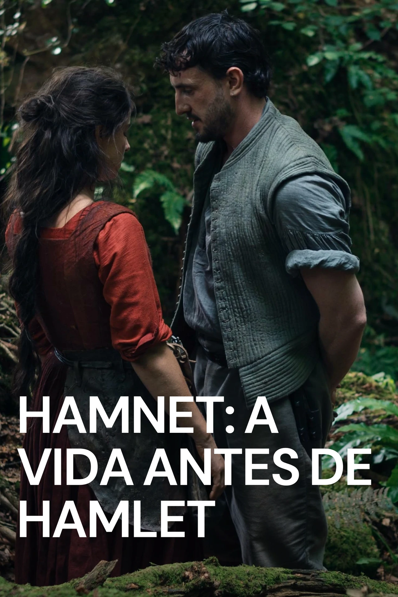 Capa do filme "Hamnet: a vida antes de Hamlet". MUBI - Reprodução.