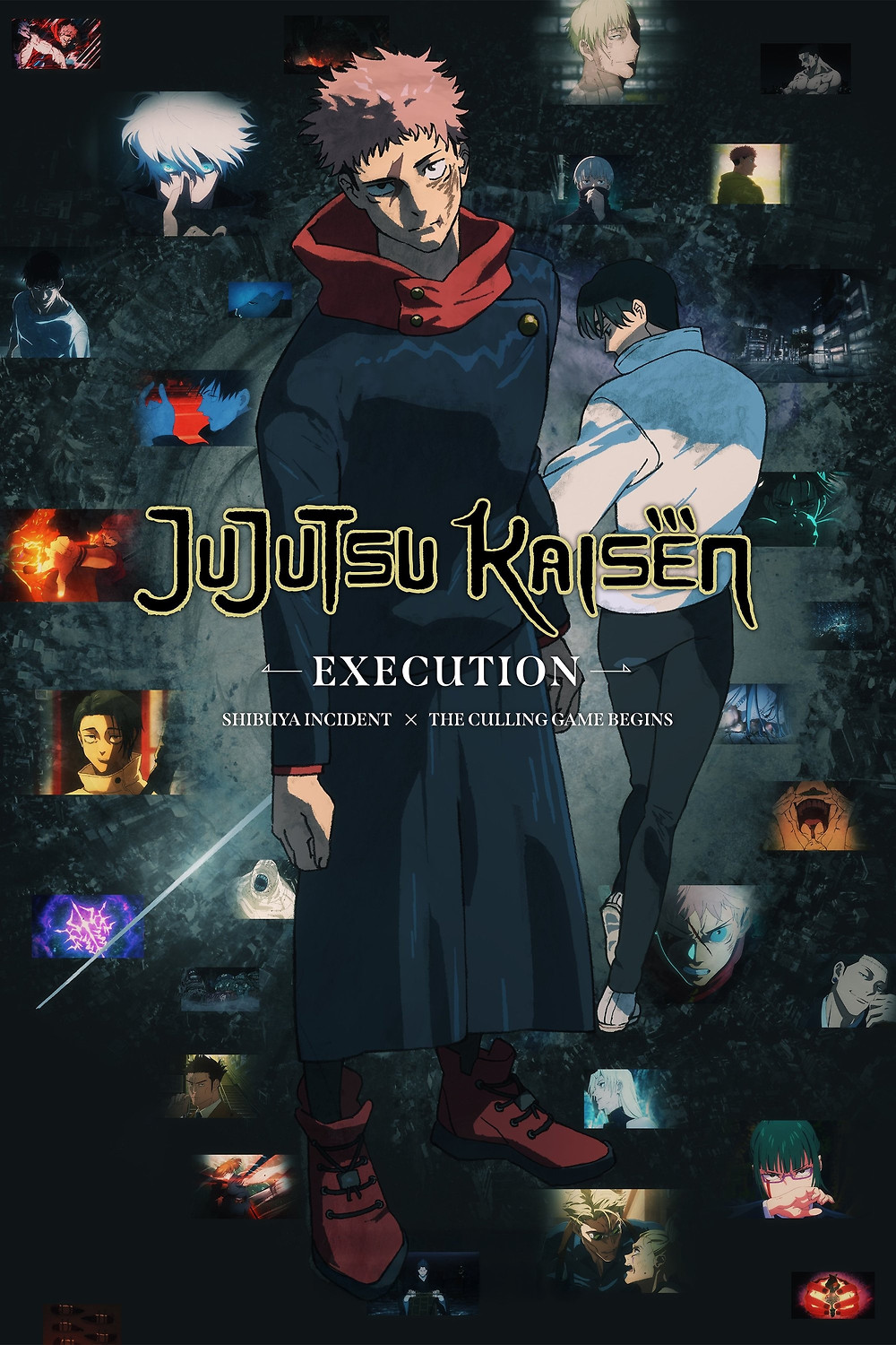 Capa do filme "Jujutsu no Kaisen". Letterboxd - Reprodução.