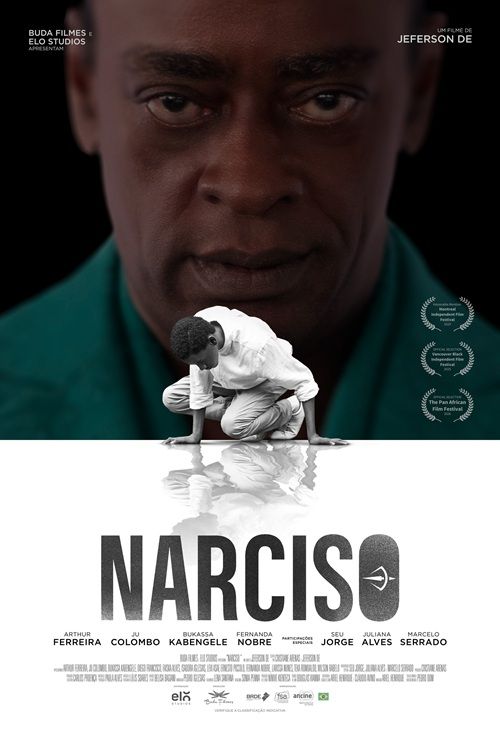 Capa do filme "Narciso". Velox Tickets - Reprodução.